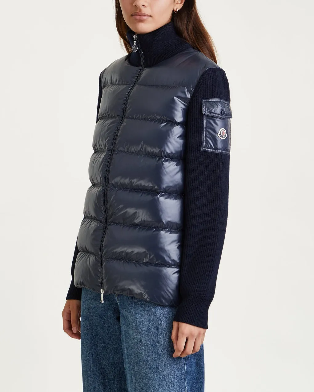 Moncler   Cardigan Tricot Navy 